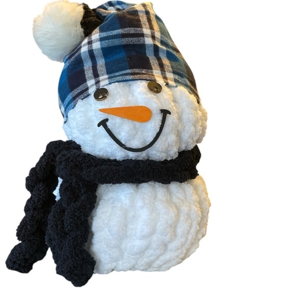 NEW! Snowman handmade - Picture 1 of 8
